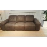 Quentin 3 Seater Sofa The Quentin Is A Large Proportioned Recliner Sofa Featuring Wide Full Arms And