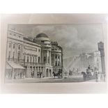 Antique Print Harmonic Institution, Regent Street Thomas Hosmer Shepherd , 1793-1864 London :