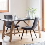 Brixton Burnished Dining Table The Brixton Burnished Dining Table Is Made Using Solid European