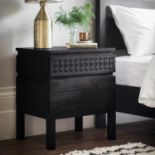 Boho Boutique Bedside 2 Drawer Chest The Boho Boutique Bedside2 Drawer Chest is made using Mango