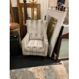 Hubbardston Armchair Grey Velvet Capture The Rolling Hills And Timeless Charm Of The English