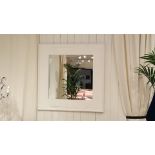 Coast Wall Mirror Rough Sewn Board Mirror Has A Timeless Charm That Synonymous With British Interior