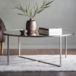 Torrance Coffee Table Silver Superb Brushed Nickel Finish To Add To This Elegant Lux Look 100 x