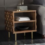 Kerala Side Table The Kerala side table is a stylish yet functional piece of furniture - the open