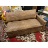 Como Antique Leather Two Sear Sofa Lhf Arm The Elegant And Extremely Well-Constructed Como In