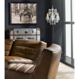 Crystal Floor Lamp Antique Rust (EU) The Crystal Lighting Collection Is Inspired By The Elaborate