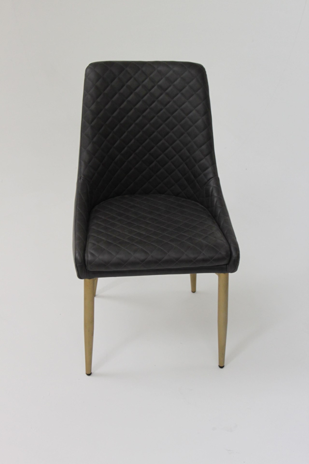 Aston Dining Chair Black Quilted Legs Quilted Dining Chair Is A Perfect Combination Of Functionality