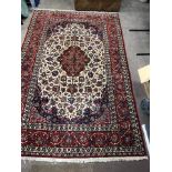 Hand Made Isfahan Antique Carpet 360 X 237cm Isfahan Stands For Beauty. The City And Its Wonderful