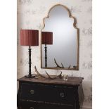 Algiers 620x1040mm Elegant and simple, this silver framed mirror fits any interior decor