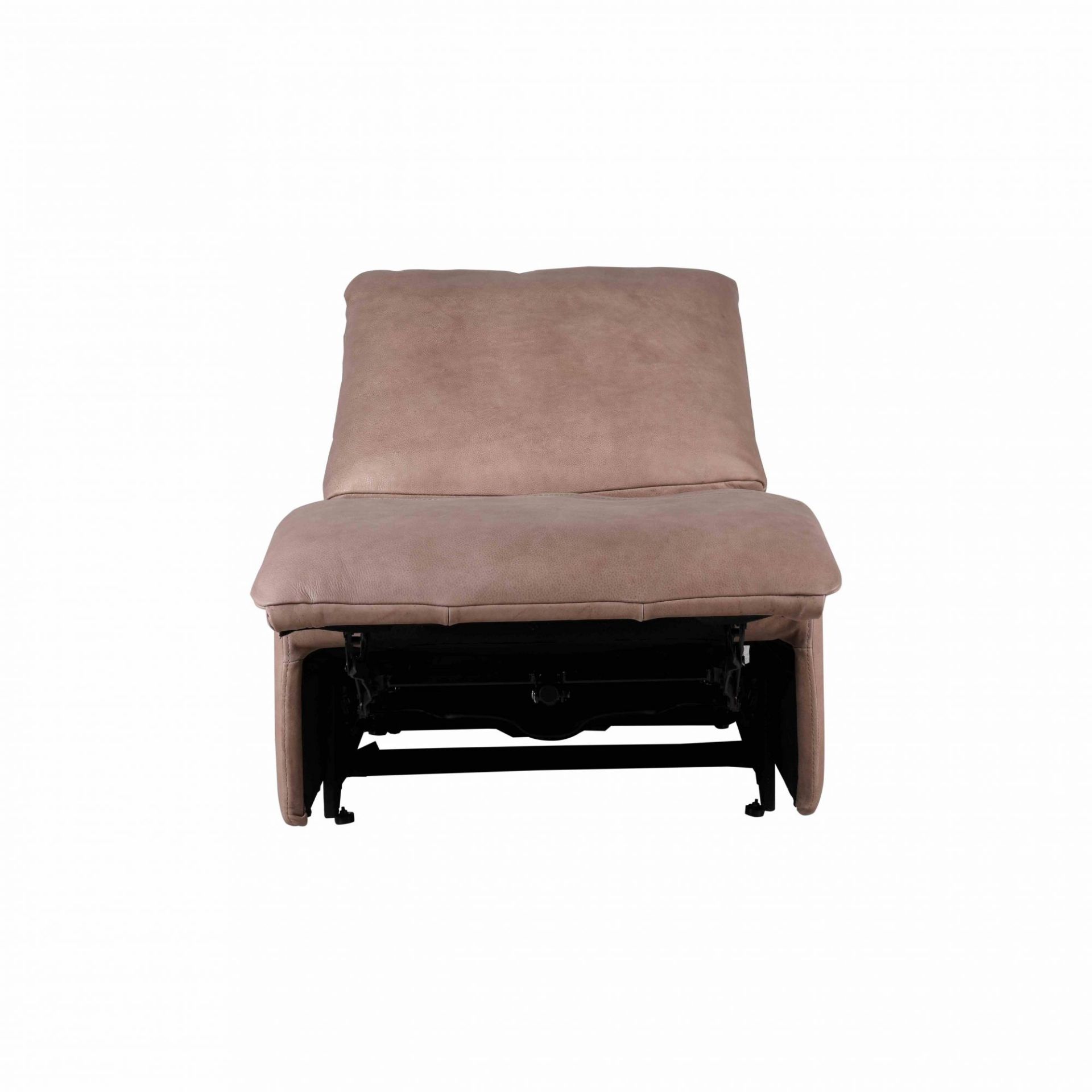 George Chair 1 Seater Sofa Graphite The George Is A Contemporary Armless Recliner Featuring Simple - Image 3 of 5