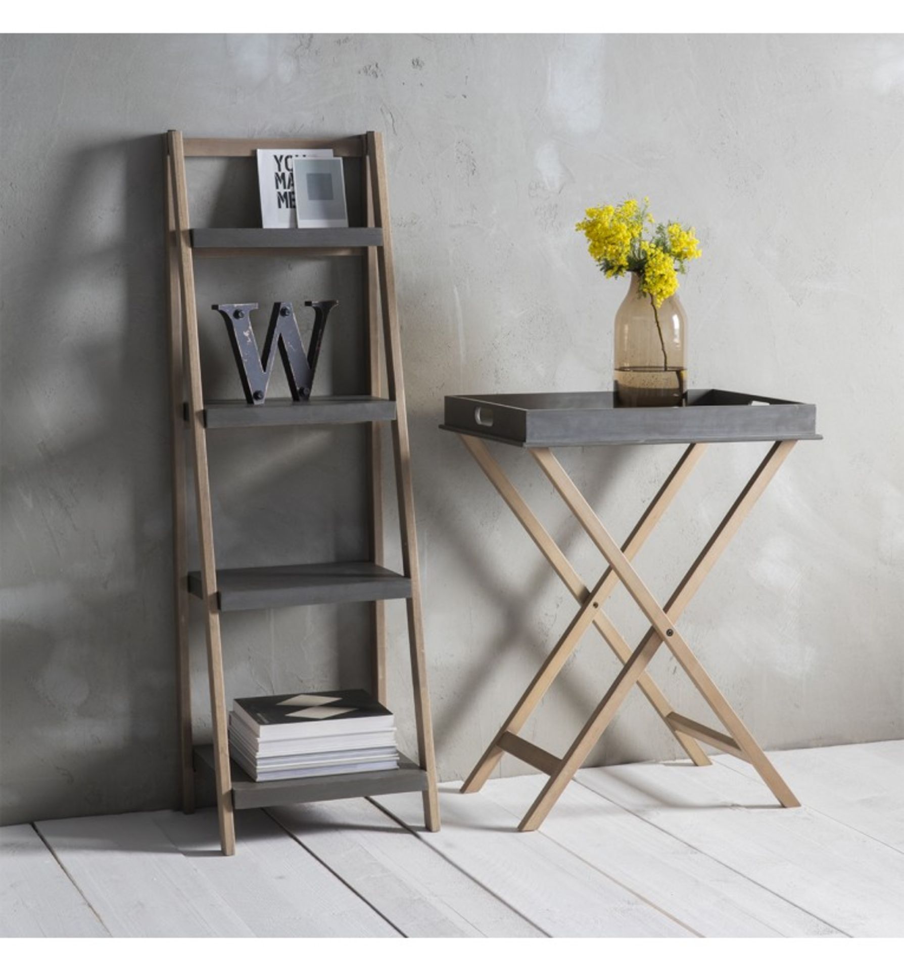 Kipling Butlers Tray Stylish and practical, this versatile faux concrete tray table is a great