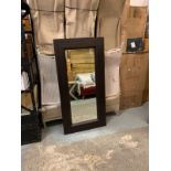 Dark Large Wall Mirror The Dark Collection Is A Truly Stunning Range Of Contemporary Furniture