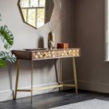 Tate Console Table This piece is a Desk /console - its designed to cover both aspects with two