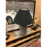 Ceramic Fez Lamp - Black Fine Design Meets Robust Form In This Timeless Ceramic Table L, Which