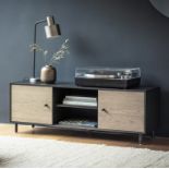 Carbury Media Unit The Perfect Piece To Give You That Cool Space Conscious Apartment Living Vibe The