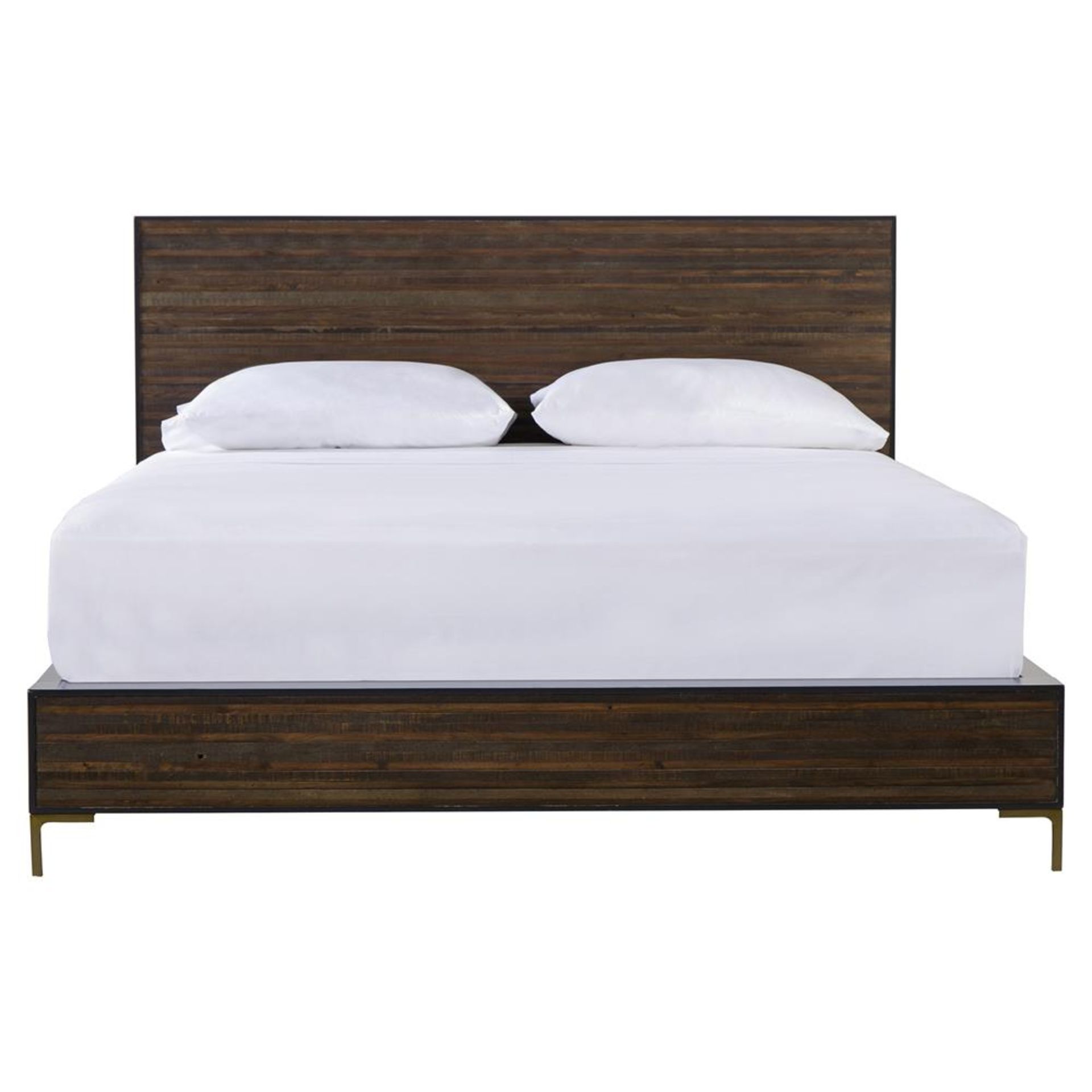 Thomas Bina Zuma Bed US King ( Mattress Not Supplied) This Industrial Style Bed Features A - Image 2 of 2