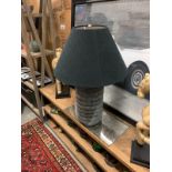 Ceramic Fez Lamp - Black Fine Design Meets Robust Form In This Timeless Ceramic Table L, Which