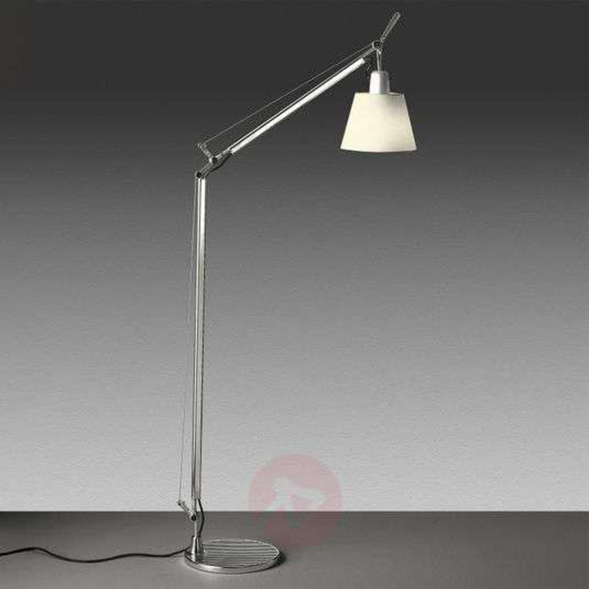 Artemide Tolomeo Basculante floor lamp The Tolomeo Basculante floor lamp clearly bears the hallmarks