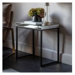 Pippard Side Table Black Introduce sleek style to your room with this stunning Pippard side table,