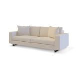 Ian Classic 2 Seat Sofa Madison Ivory Upholstered The Ian Sofa Is A Transitional Sofa Featuring