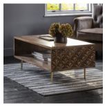 Kerala Coffee Table The Kerala coffee table is a contemporary twist on a classic Indian design