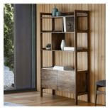 Vana Display Unit The Vana display cabinet is an elegant and practical display and storage piece -