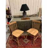 Kingham Dining Chair 450x460x920mm (2pk) (Loc: TRLA1)