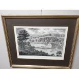 Antique Print Wootton-Bridge & Fernhill. I.W. County: Isle of Wight Series George Brannon, 1831. A