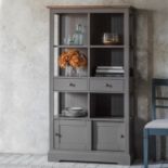 Yale Bookcase Grey one of the best display cabinets we can offer. With a amazing amount of storage