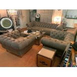 Parfait 3 Seater Sofa The Parfait Is A Thoroughly Modern Chesterfield Featuring Deep Tufted