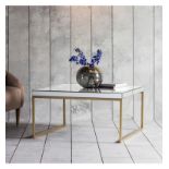 Pippard Coffee Table Champagne Introduce style into your room with this classy coffee table,