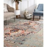 Maranda Vintage Area Rug, 100% Polypropylene, Multicolour, 201 x 274 cm