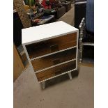 Vanilla Side Table 1 Drawer Fake 2 Drawers Retro Legs These Mid Century Inspired Items Are