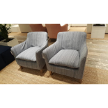Harbour Armchair The Harbour Is A Coastal Inspired Loose Cover Armchair Featuring A Mid-Height
