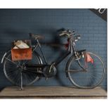 Original and Authentic Balinese bicycle, a mythical object in Asia ! Dating from the first half of