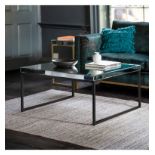 Pippard Coffee Table Black Introduce sleek style to your room with this stunning Pippard coffee