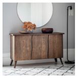 Foundry Sideboard Oak Elegant, and sturdy the Foundry combines the beauty of natural materials