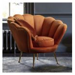 Velvet Armchair