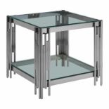 Stainless Steel Side Table