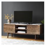 Marble Media Cabinet