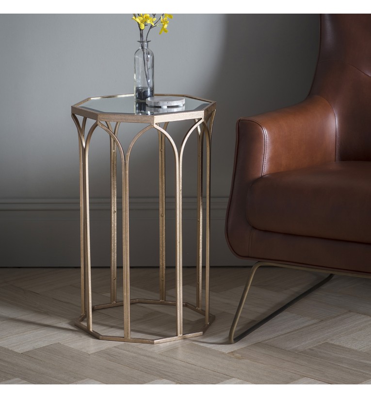 Octagonal Side Table