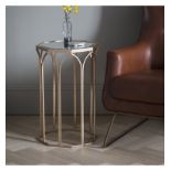 Octagonal Side Table