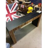 Oak Console