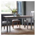Cookham Extending Dining Table Grey