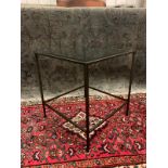 Bronzed Side Table