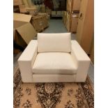 Ivory Armchair