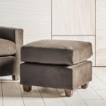 Stratford Footstool in Brussels Taupe Bring together a theme of beauty and style in a room of your