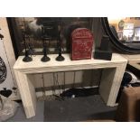 Oak Console