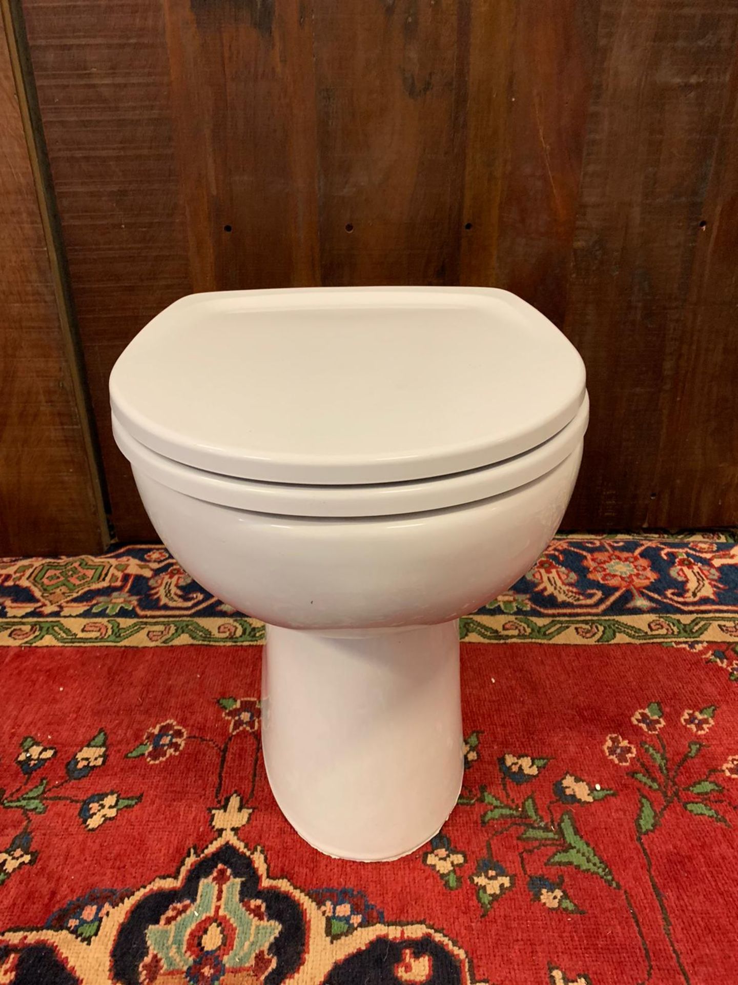 Armitage Shanks Toilet WC Pan 54cm X 40cm X 45cm Consigned From A Luxury Mayfair Residence From A