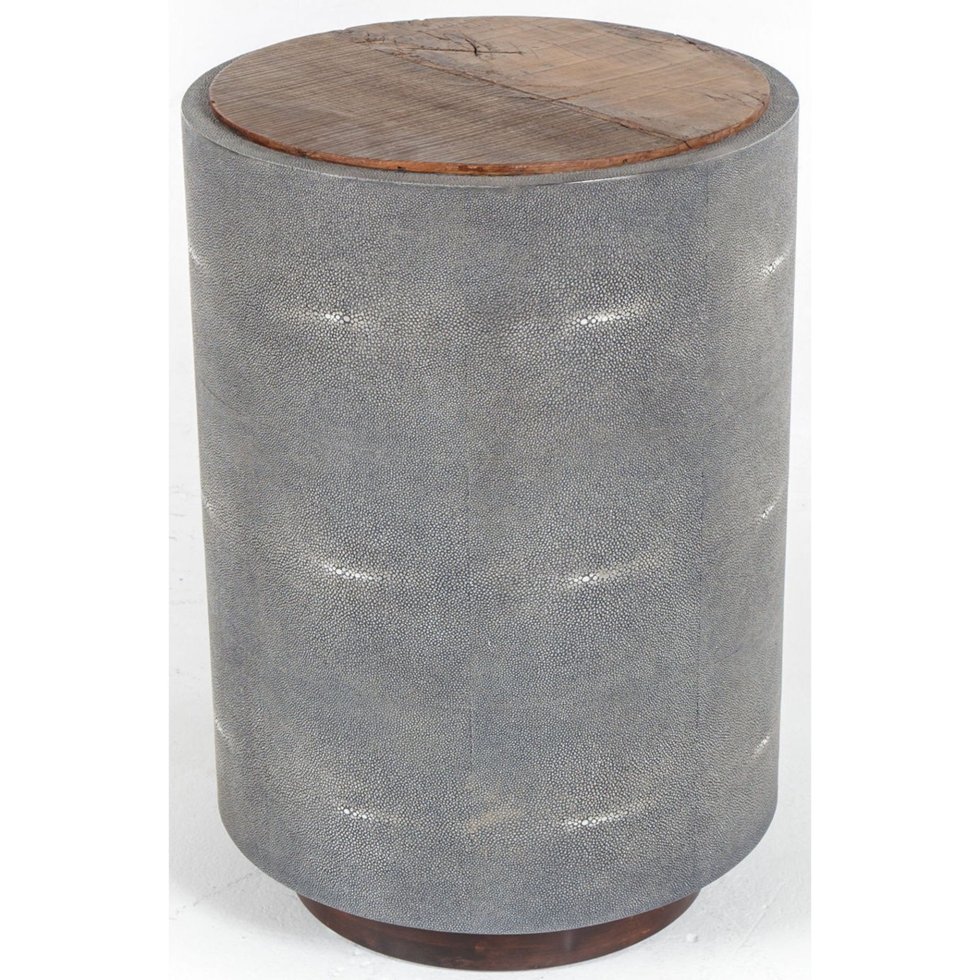 Crosby Shagreen Side Table - Image 4 of 4